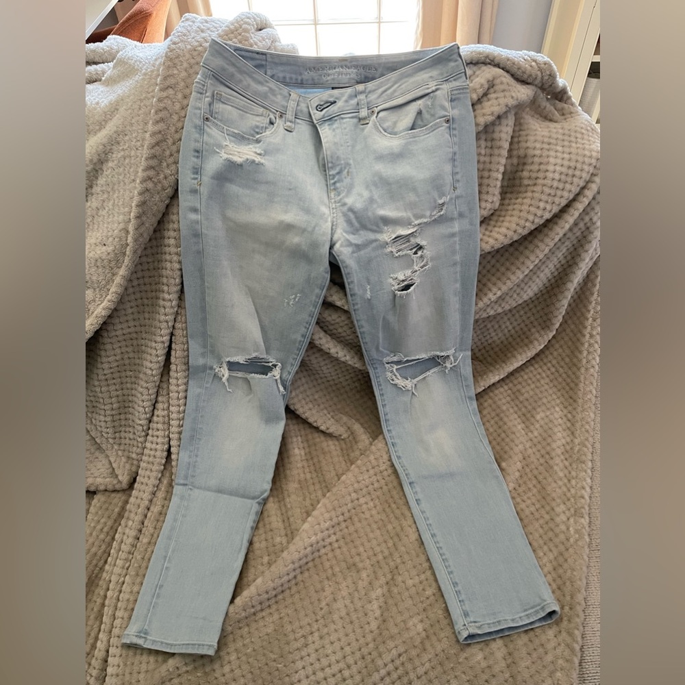 American Eagle Super Stretch Skinny Jean